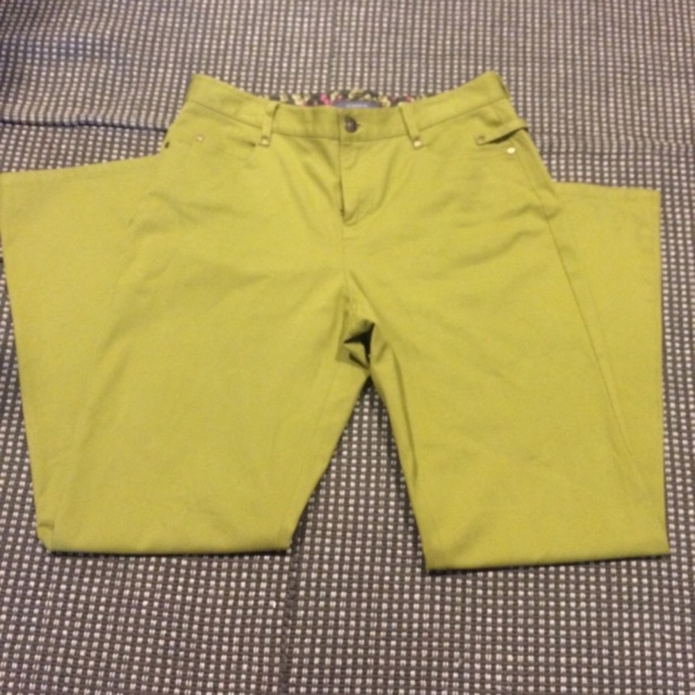 Liz Claiborne Lime Jeans